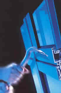 Überwachung auf Durchstieg